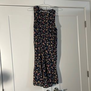 JCrew Mercantile Floral dress